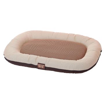 swisspet Hundeliege Niobee M beige/braun