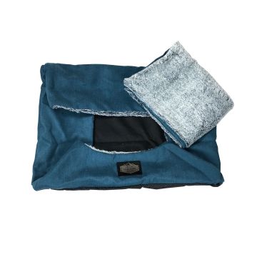 H- & Katzenbett Überzug Pluo28 M petrol