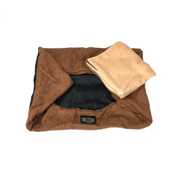 H- & Katzenbett Überzug Cota28 S braun