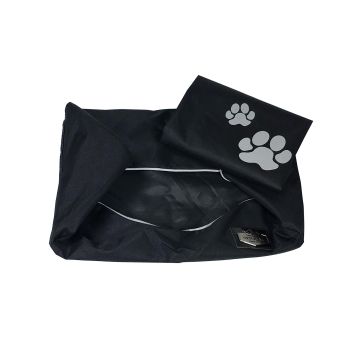 H- & Katzenbett Überzug Nio28 S schwarz