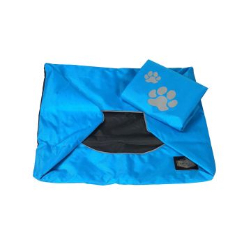 H- & Katzenbett Überzug Nio28 XL blau