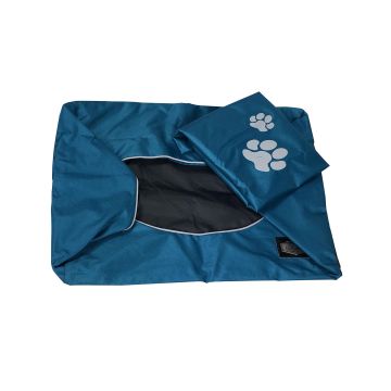 H- & Katzenbett Überzug Nio8 XL petrol