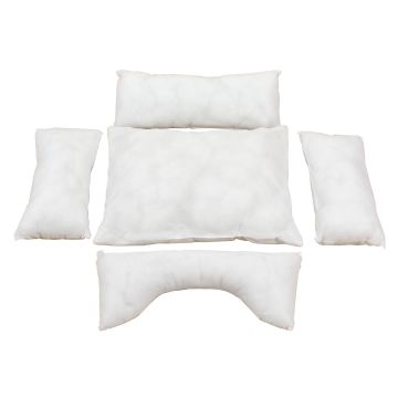 H- & Katzenbett Füllmaterial P28 L weiss