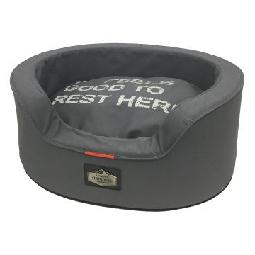 swisspet H.&Katzenbett Feely grau  S