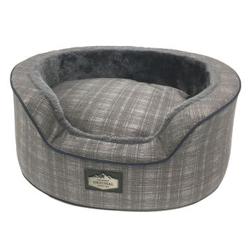 swisspet H.&Katzenbett Joy oval S grau