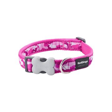 RedDingo Dog Collar Design Hot Pink XS