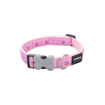 RedDingo Dog Collar Design Pink XS