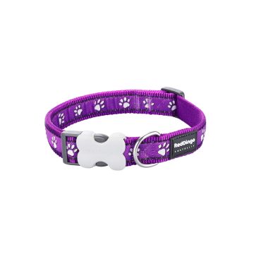 RedDingo Dog Collar Design Purple S