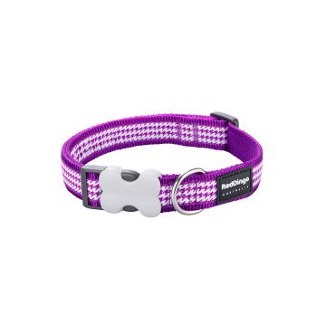 RedDingo Dog Collar Design Purple L