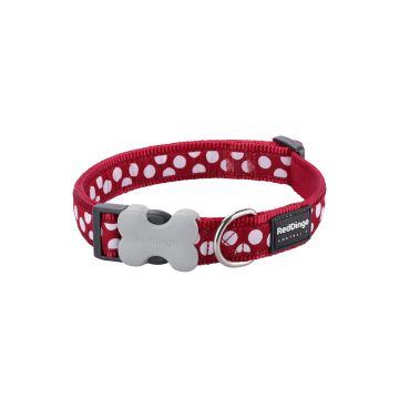 RedDingo Dog Collar Design Red L