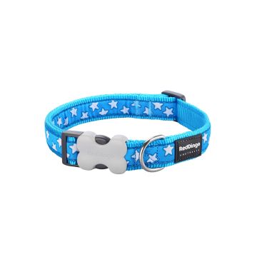 RedDingo Dog Collar Design Turquoise L