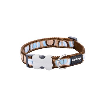 RedDingo Dog Collar Design Brown GS