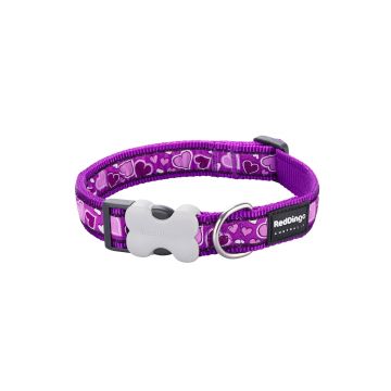 RedDingo Dog Collar Design Purple GL