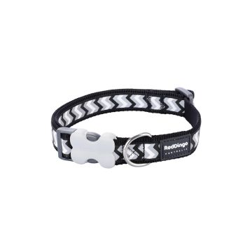 RedDingo Dog Collar Reflective Ziggy S