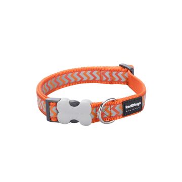 RedDingo Dog Collar Reflective Ziggy S