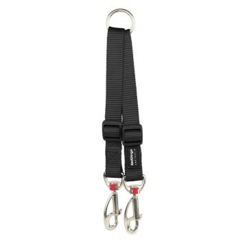 RedDingo Coupler Lead Plain Black L