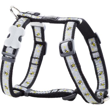 RedDingo Harness Bumble Bee Black XS