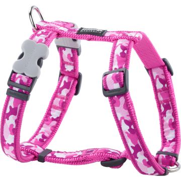 RedDingo Harness Camouflage Hot Pink XS