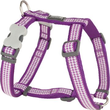 RedDingo Harness Fang it Purple S