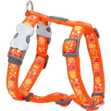 RedDingo Harness Breezy Love Orange M