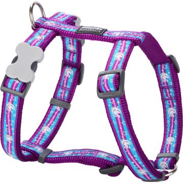 RedDingo Harness Unicorn Purple M