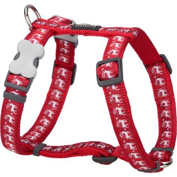 RedDingo Harness Reindeer Red M