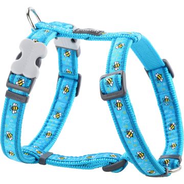 RedDingo Harness Bumble Bee Turquoise M