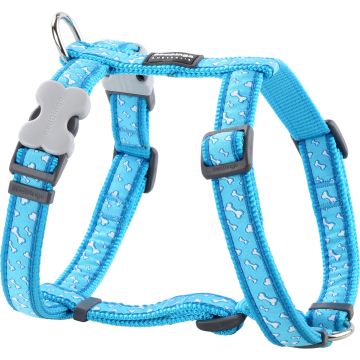 RedDingo Harness Flying Bones Turquois M