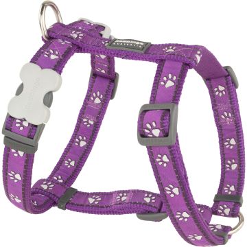 RedDingo Harness Desert Paws Purple L