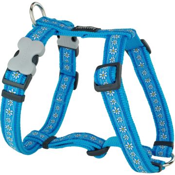 RedDingo Harness Daisy Chain Turquoise L