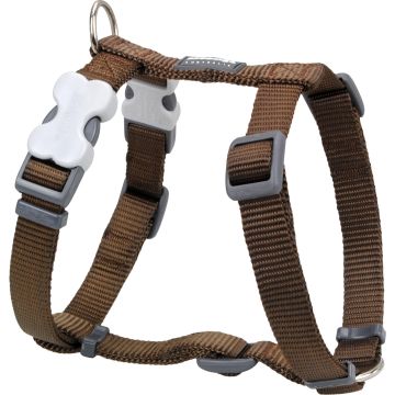 RedDingo Harness Plain  Brown XS