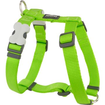 RedDingo Harness Plain  Lime Green S