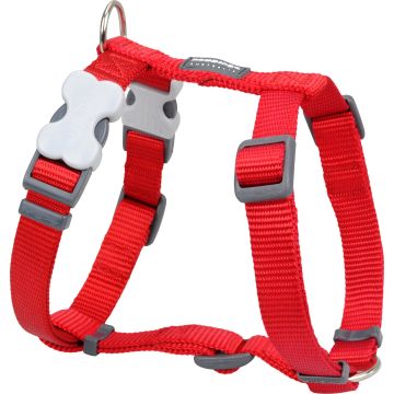 RedDingo Harness Plain  Red M