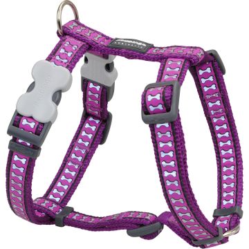 RedDingo Harness Reflective Bones S