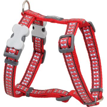 RedDingo Harness Reflective Bones M