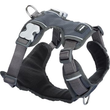 RedDingo Padded Harness Cool Grey XL