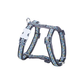 RedDingo Dog Harness cool grey M