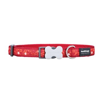 RedDingo Dog Collar red L