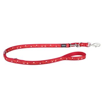 RedDingo Dog Lead red XS