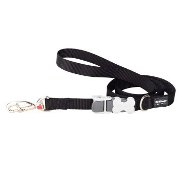 RedDingo Dog SuperLead Black L