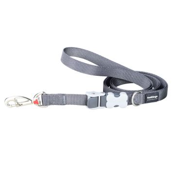 RedDingo Dog SuperLead cool grey L