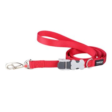 RedDingo Dog SuperLead red M