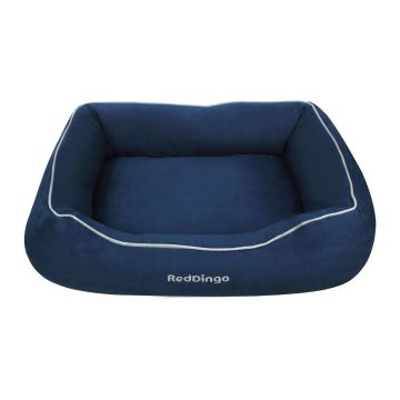 RedDingo Hunde-Katzenbett blau S