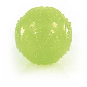 swisspet TPR-Ball Glow S D=56mm grün