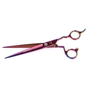 TrendLine Fellschere Experta L=21cm pink