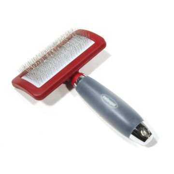 ComfortLine Zupfbürste mittel,rot/sw