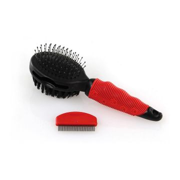 swisspet Care Doppelbürste klein,L=21cm
