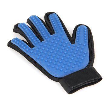 Care Pflegehandschuh PF1, L=24x17cm blau