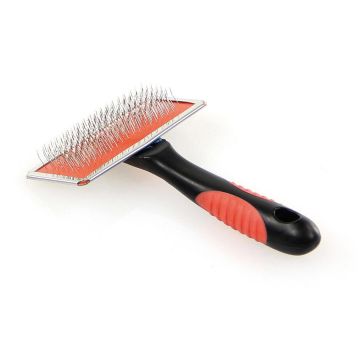 Softzupfbürste mit Edelstahlkopf S L=6cm