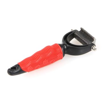 Care Doppel-Entfilzungskamm L=18cm